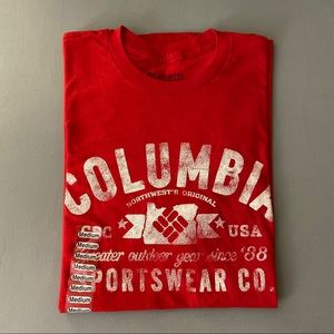 New COLUMBIA T-shirts